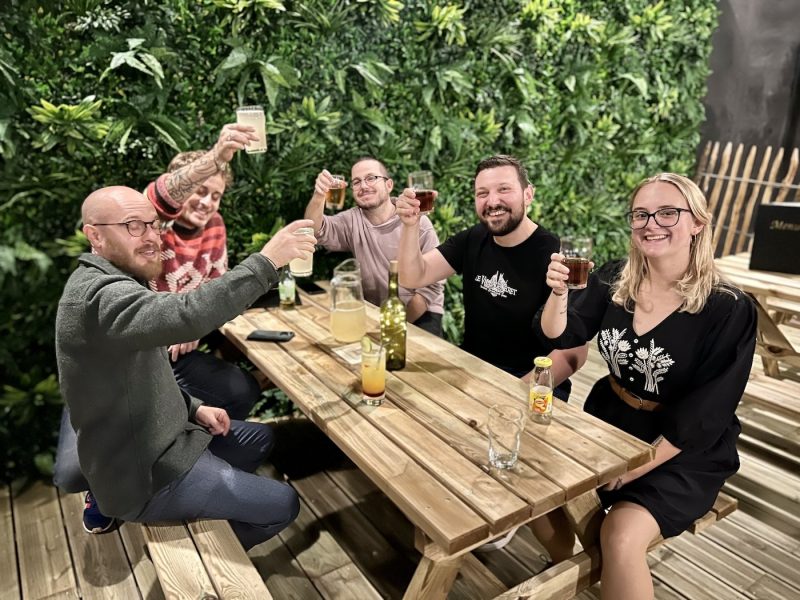 Le Village Secret escape Game taverne médiéval fantastique