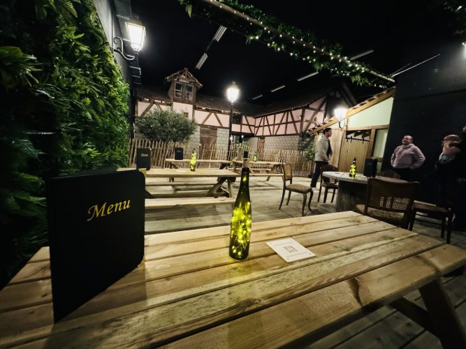 Le Village Secret escape Game taverne médiéval fantastique