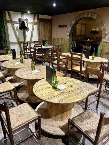 Le Village Secret escape Game taverne médiéval fantastique