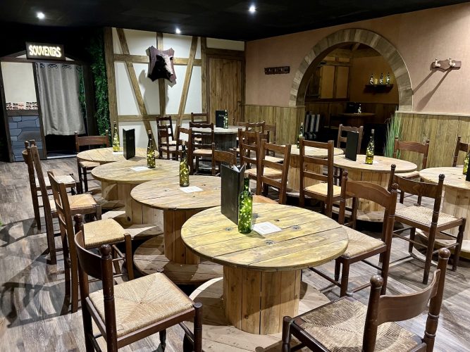 Le Village Secret escape Game taverne médiéval fantastique