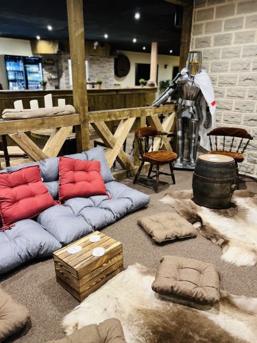 Le Village Secret escape Game taverne médiéval fantastique