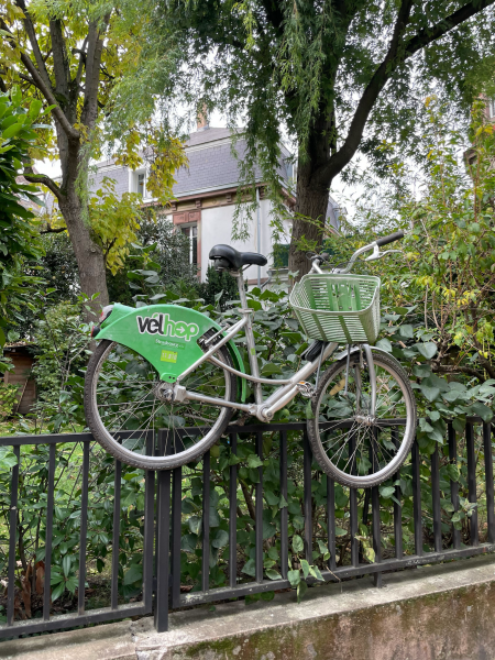 vélo vélhop