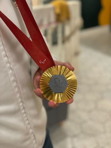 médaille or jeux