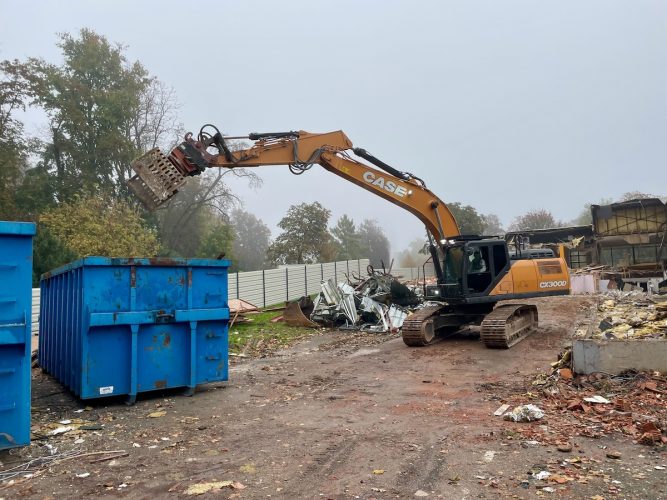 bowling orangerie travaux