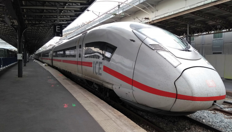 ice train allemagne