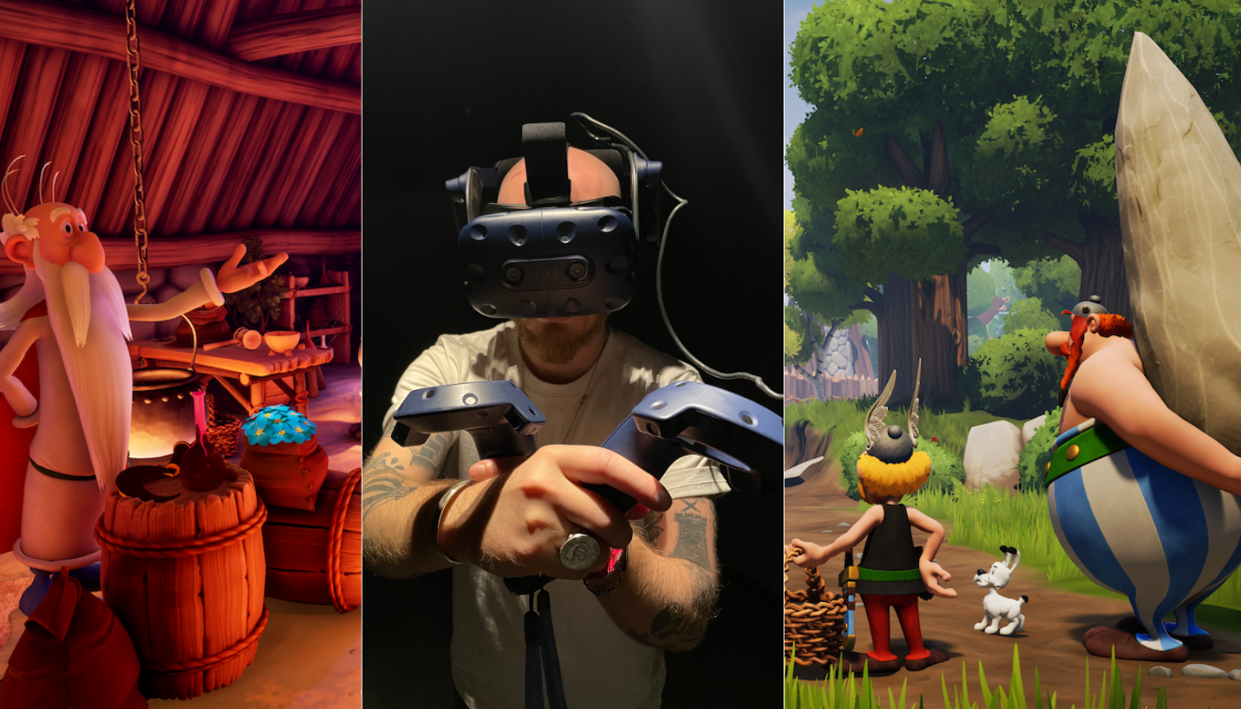 The first “Asterix and Obelix” VR adventure takes place in Strasbourg