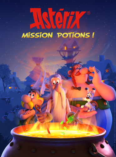 Virtual Room - Asterix's Mission Potions_Official Poster