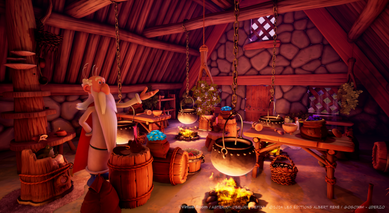 Virtual Room Astérix_Mission_Potions !