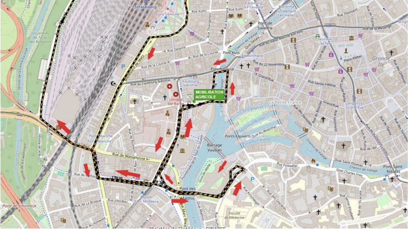 opération escargot difficultés circulations