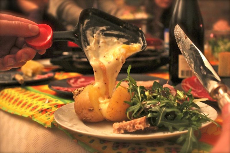 raclette fromage