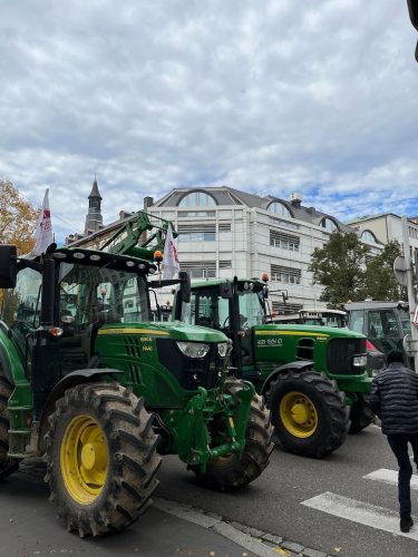 agriculteur tracteur