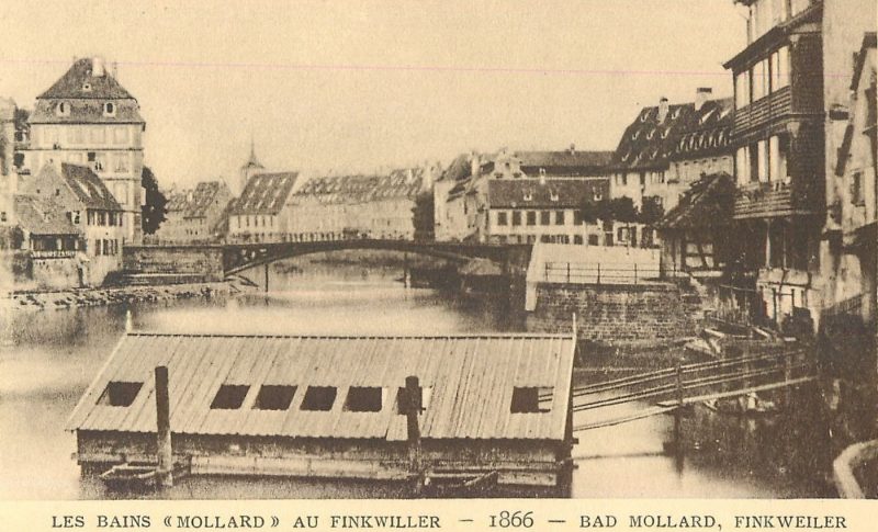 Ancienne carte postale (c) maison d’art alsacienne