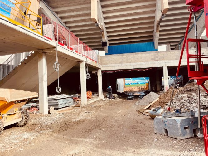 stade meinau chantier travaux