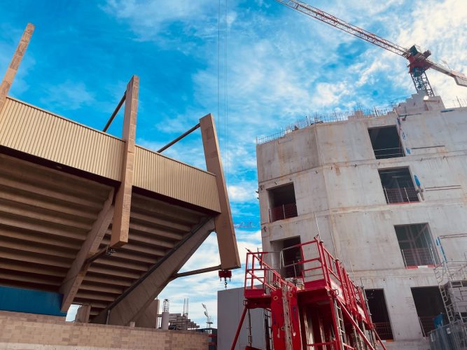 stade meinau chantier travaux