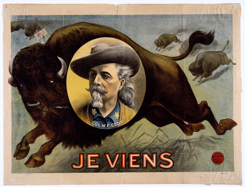 Affiche Buffalo Bill