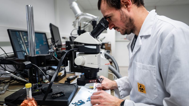 gendarmerie institut de recherche criminelle scientifique Lina