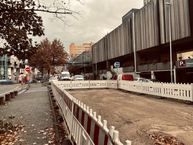 secteur halles