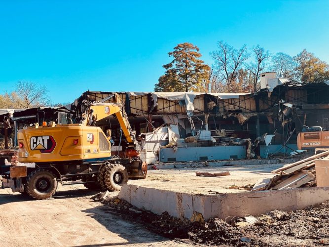 bowling orangerie travaux