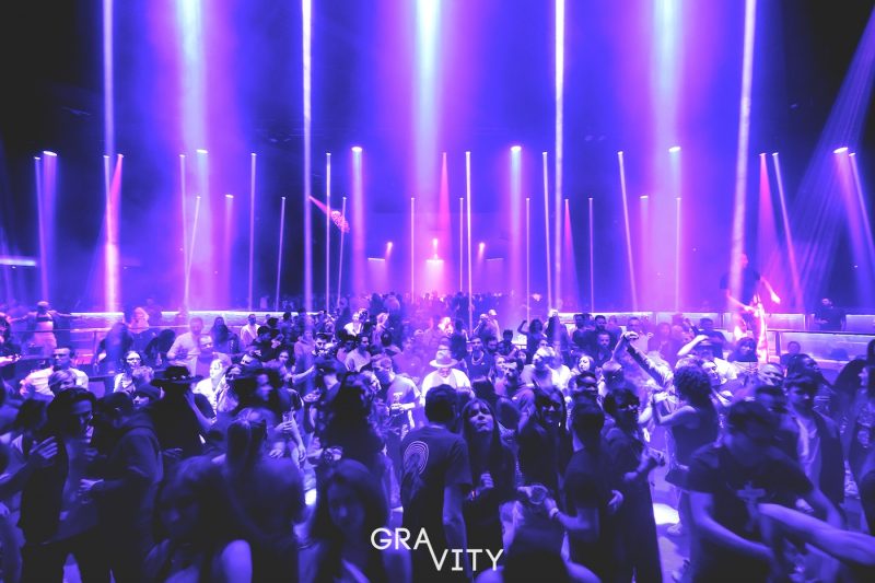 Soirée Gravity Subtronic Mille Club