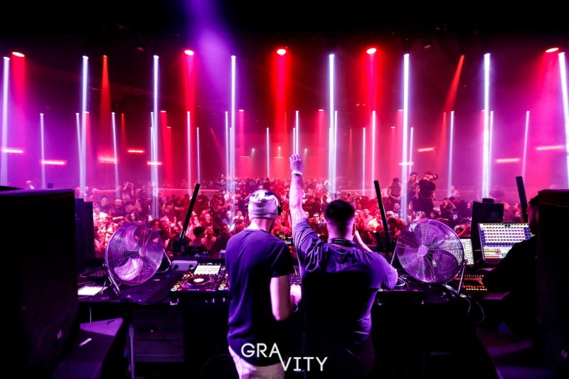 Soirée Gravity Subtronic Mille Club