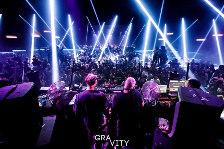 Soirée Gravity Subtronic Mille Club