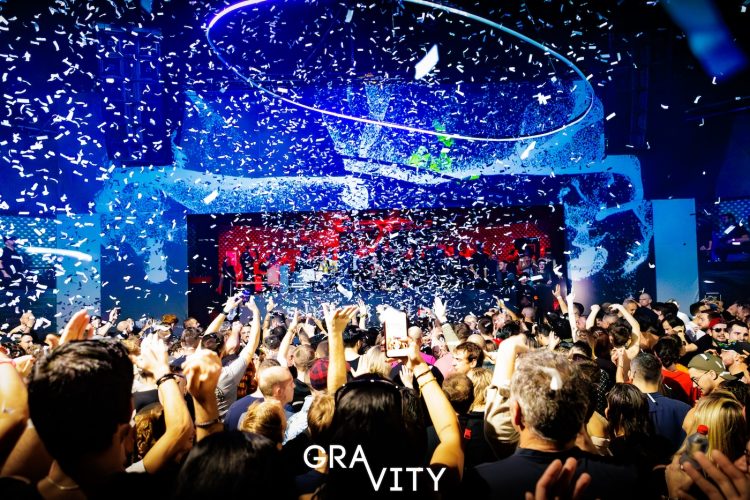 Soirée Gravity Subtronic Mille Club