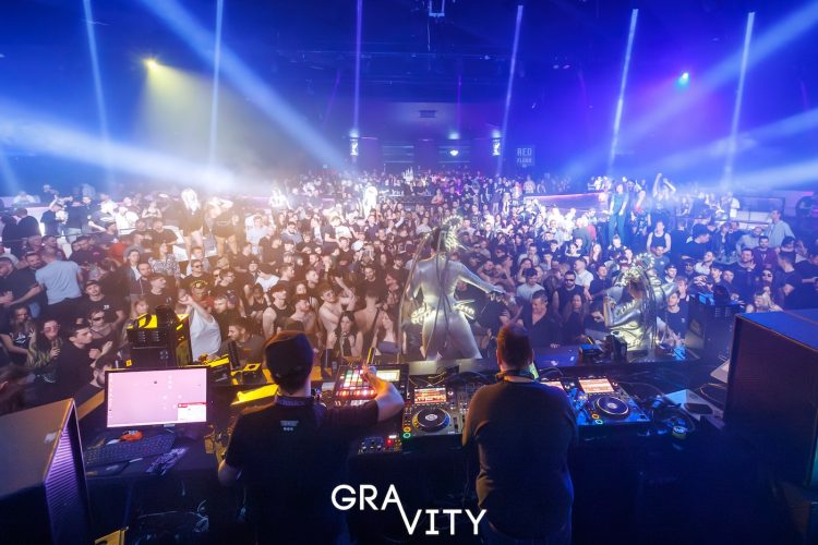 Soirée Gravity Subtronic Mille Club