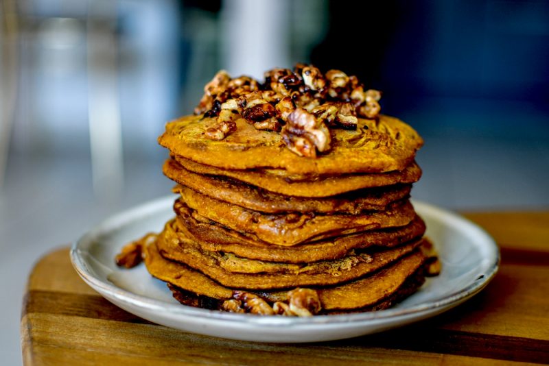 Pancakes citrouille les cookines julia wencker (4)