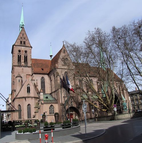 Église protestante Saint Pierre le Jeune