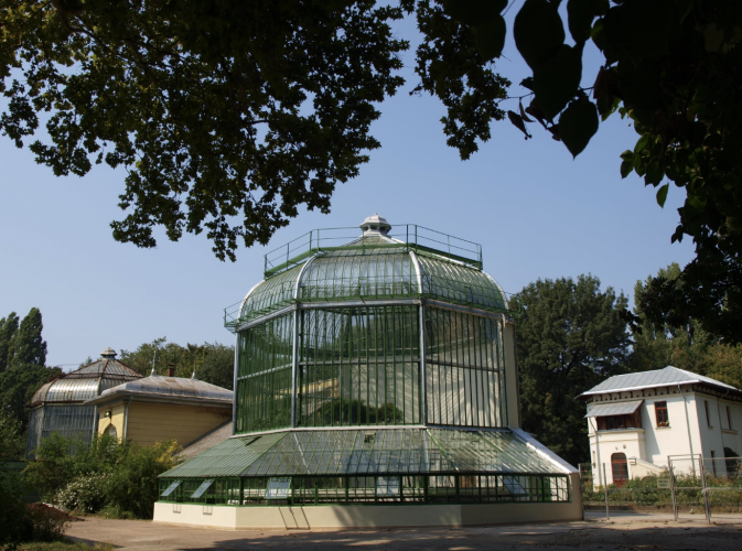 Grădina Botanică D. Brandza