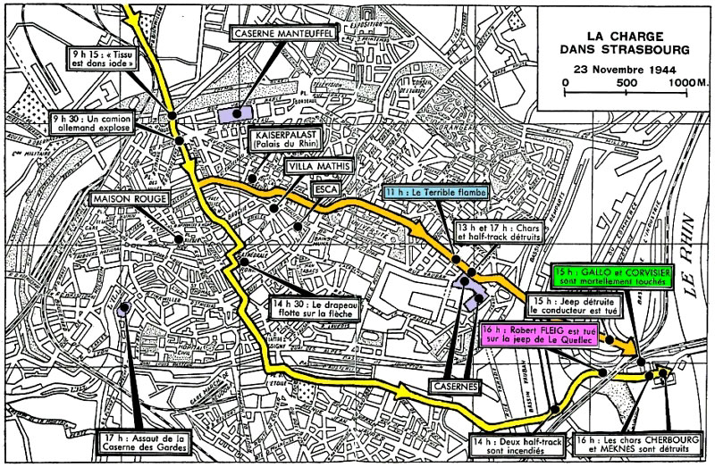 Libération de Strasbourg Seconde guerre mondiale