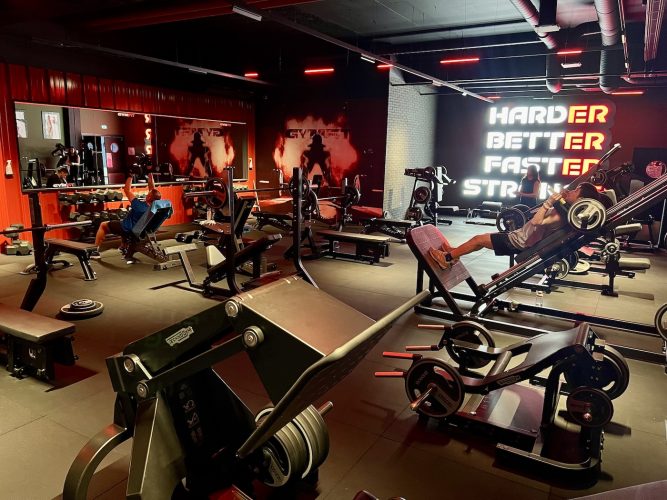 Gym Fit salle de sport fitness musculation