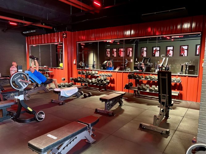 Gym Fit salle de sport fitness musculation