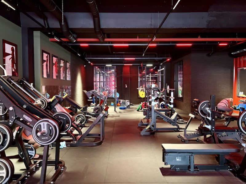 Gym Fit salle de sport fitness musculation