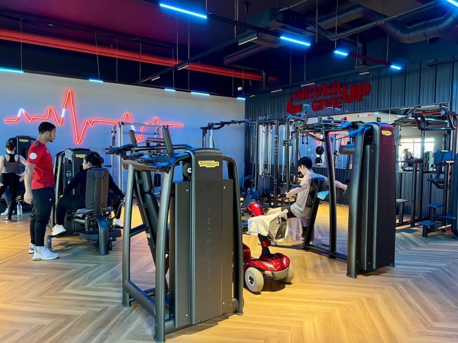 Gym Fit salle de sport fitness musculation