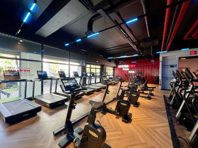 Gym Fit salle de sport fitness musculation