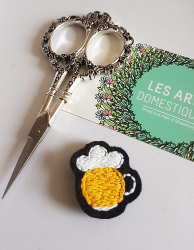 Bière Arts domestiques broderie