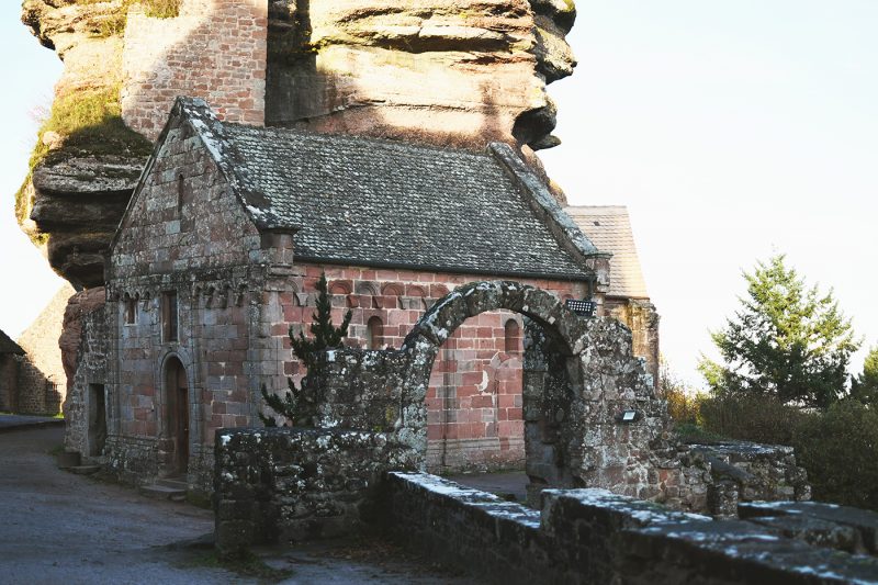 Château du Haut-Barr (45)