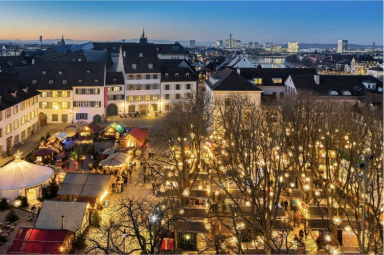 marché de Noël Bâle