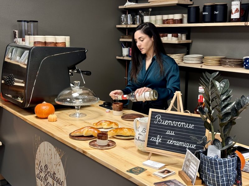 La Boutique des Bouleaux café Céramique