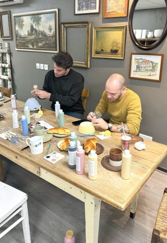 La Boutique des Bouleaux café Céramique