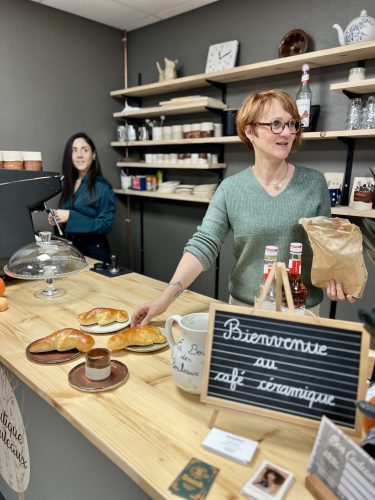 La Boutique des Bouleaux café Céramique