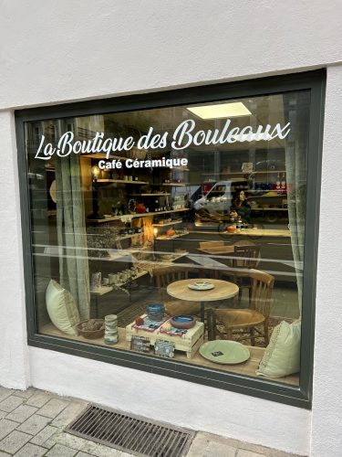 La Boutique des Bouleaux café Céramique