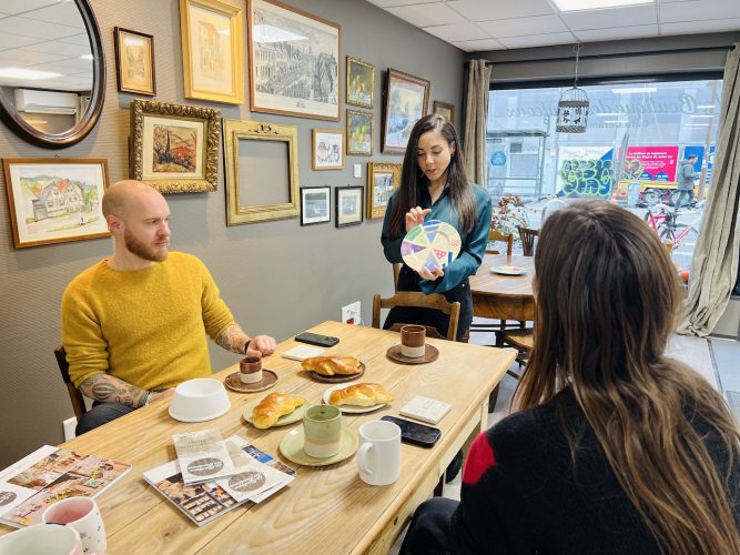 La Boutique des Bouleaux café Céramique