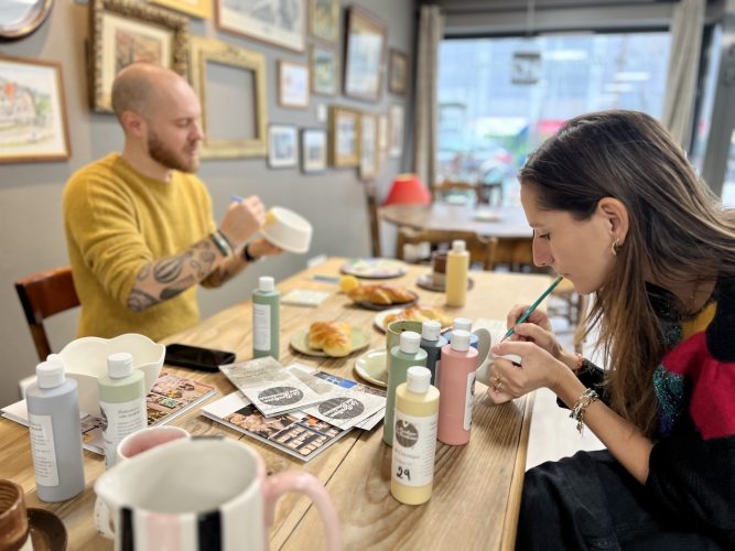 La Boutique des Bouleaux café Céramique