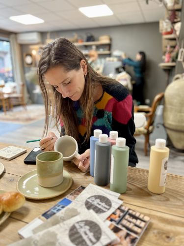 La Boutique des Bouleaux café Céramique