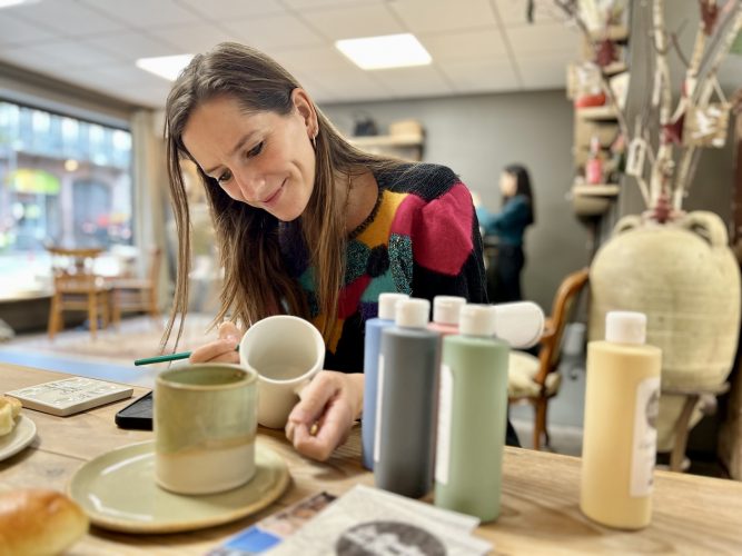 La Boutique des Bouleaux café Céramique