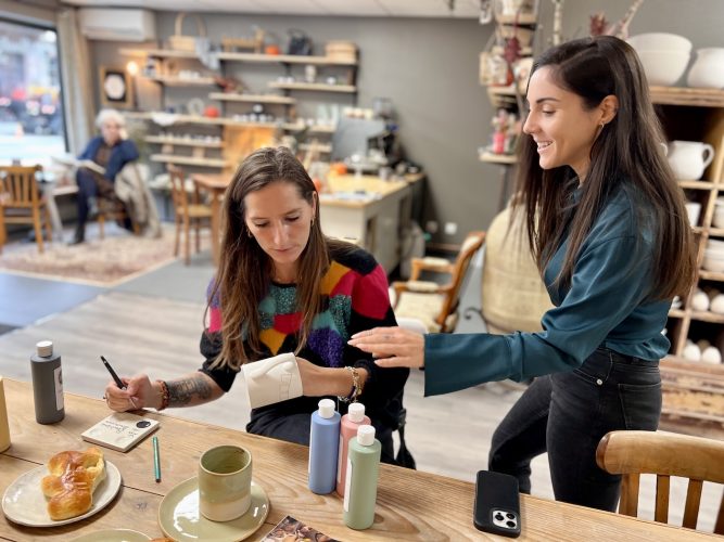 La Boutique des Bouleaux café Céramique