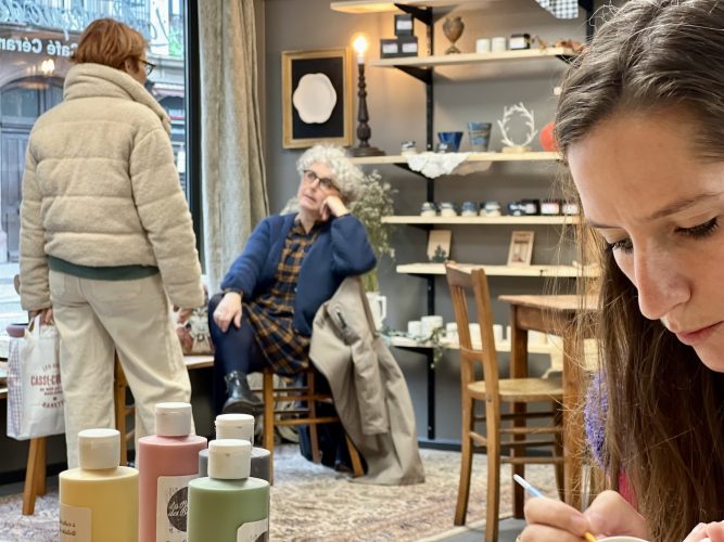 La Boutique des Bouleaux café Céramique