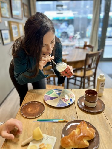 La Boutique des Bouleaux café Céramique